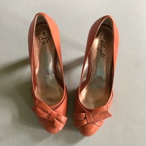 Miss Albright platform heels